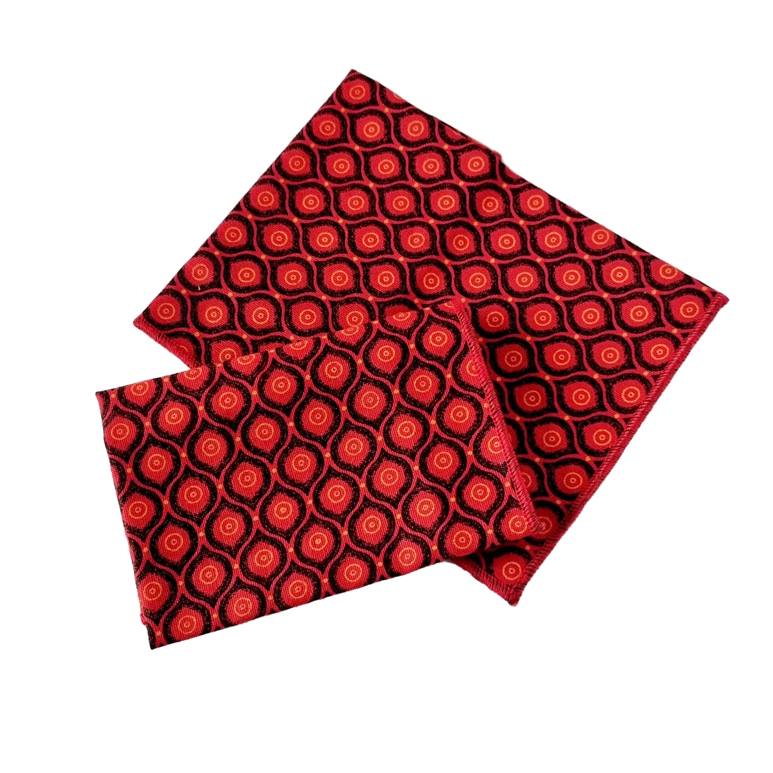 Shweshwe pocket squares